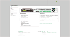 Desktop Screenshot of broadcast.vbrick.com