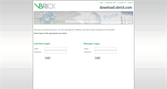 Desktop Screenshot of download.vbrick.com